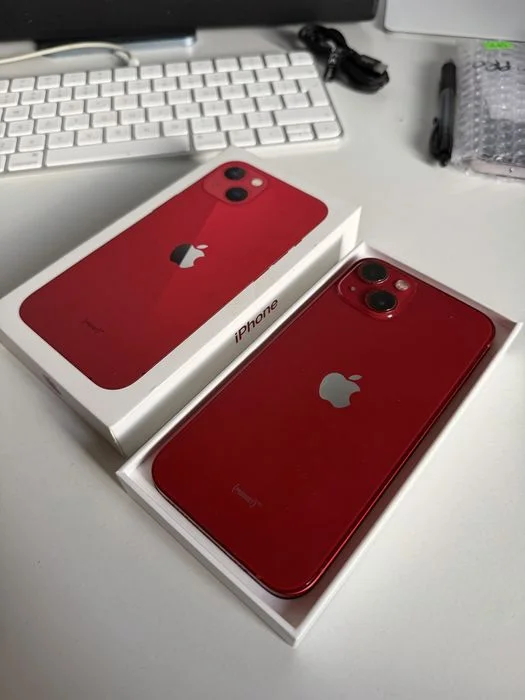 iPhone 13 128gb Red Nowa Bateria 100% – zdjęcie 2
