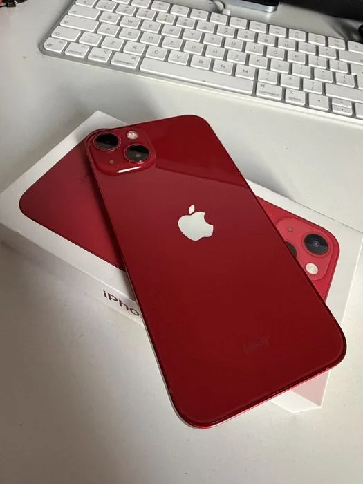 iPhone 13 128gb Red Nowa Bateria 100% – zdjęcie 5
