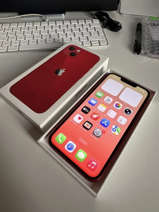 iPhone 13 128gb Red Nowa Bateria 100% – zdjęcie 4
