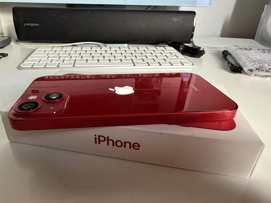 iPhone 13 128gb Red Nowa Bateria 100% – zdjęcie 6