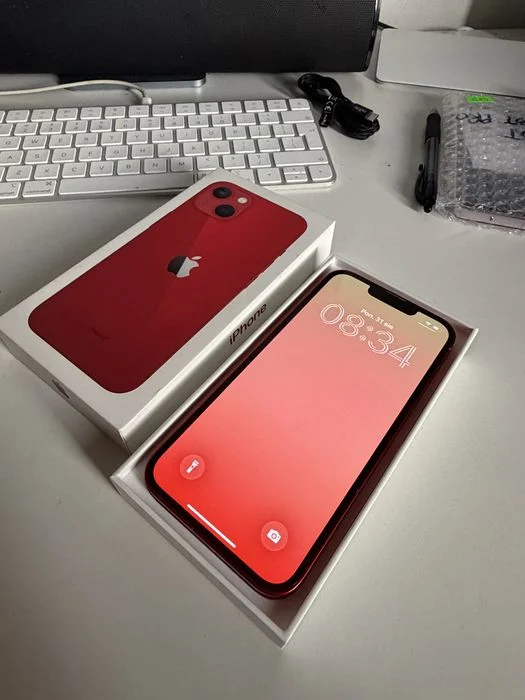 iPhone 13 128gb Red Nowa Bateria 100%