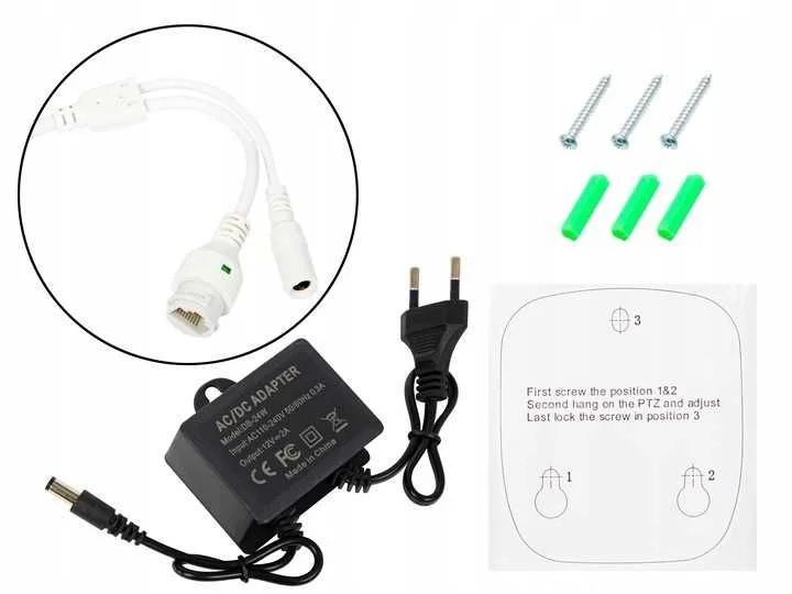 WODOODPORNA IP66 Kamera obrotowa wifi ip 5mp ultra hd audio zoom ICSEE – zdjęcie 6
