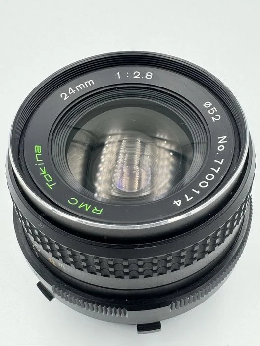 Obiektyw Minolta Md 24mm 2.8 Tokina RMC bdb stan