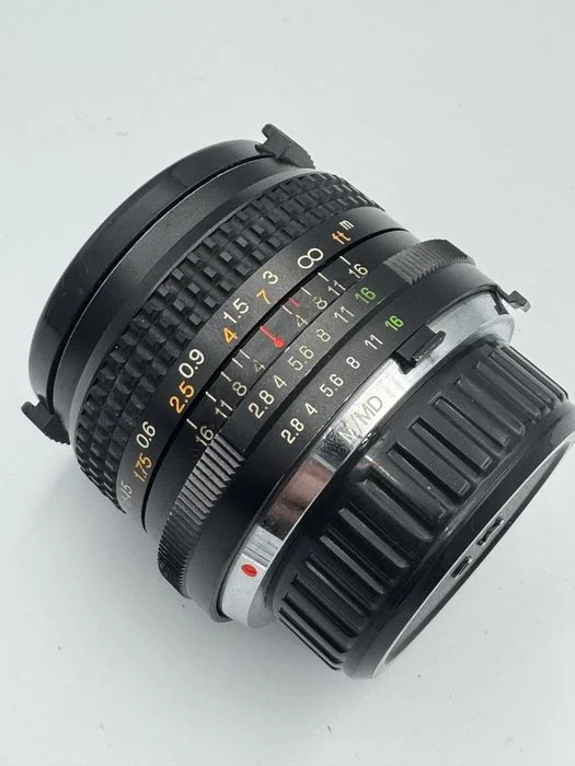 Obiektyw Minolta Md 24mm 2.8 Tokina RMC bdb stan – zdjęcie 5