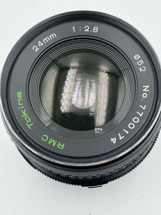 Obiektyw Minolta Md 24mm 2.8 Tokina RMC bdb stan – zdjęcie 2