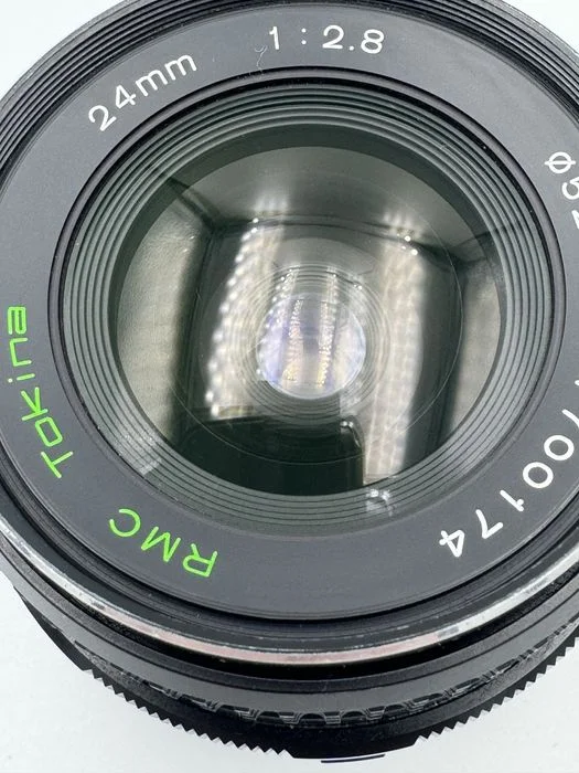 Obiektyw Minolta Md 24mm 2.8 Tokina RMC bdb stan – zdjęcie 3