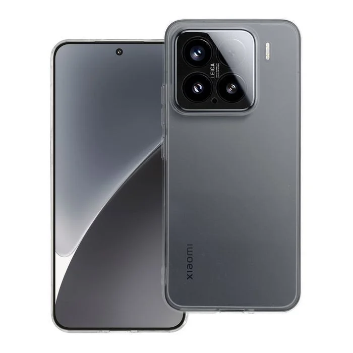 Futerał CLEAR CASE 2 mm do XIAOMI 15 (camera protection) transparentny