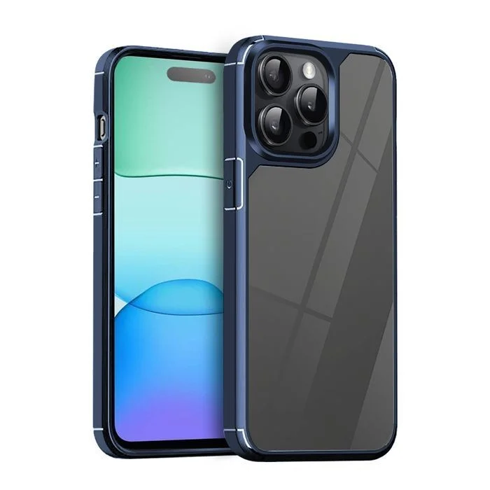 Nakładka Color Shock do iPhone 14 Pro 6,1" niebieska