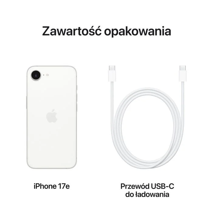 iPhone 17 256GB Biały Bateria 100% Mtelefony – zdjęcie 7