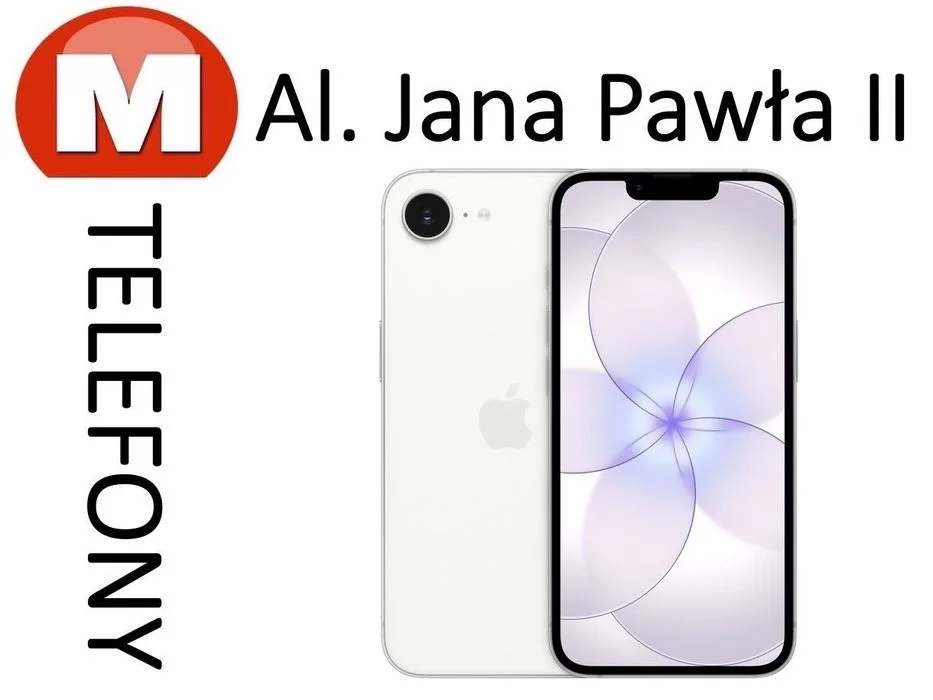 iPhone 17 256GB Biały Bateria 100% Mtelefony