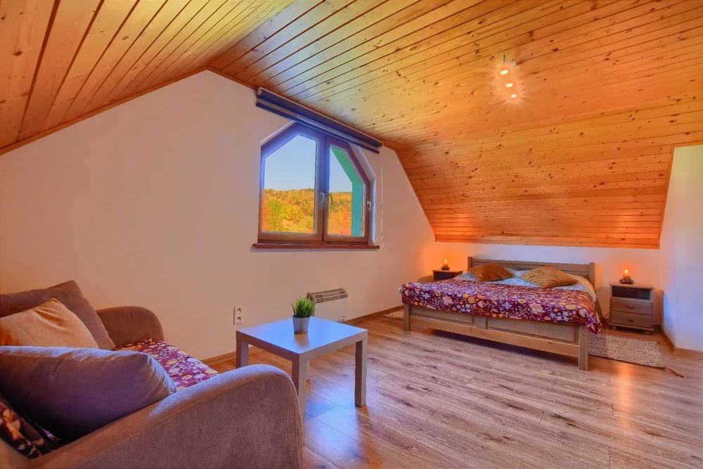 komfortowe domki - jacuzzi ogrodowe oraz sauna. – zdjęcie 12
