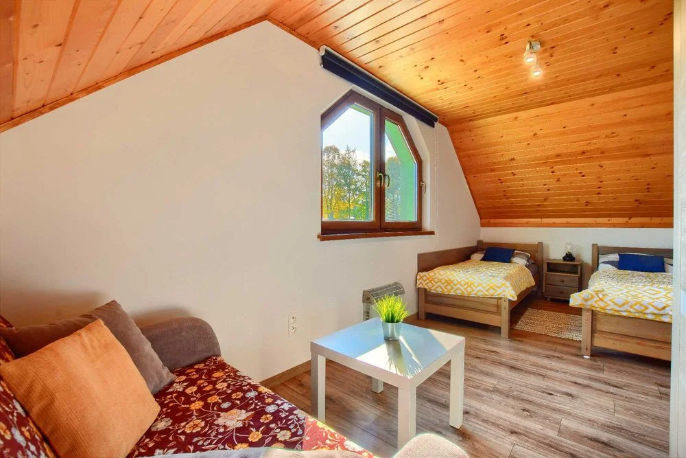 komfortowe domki - jacuzzi ogrodowe oraz sauna. – zdjęcie 11