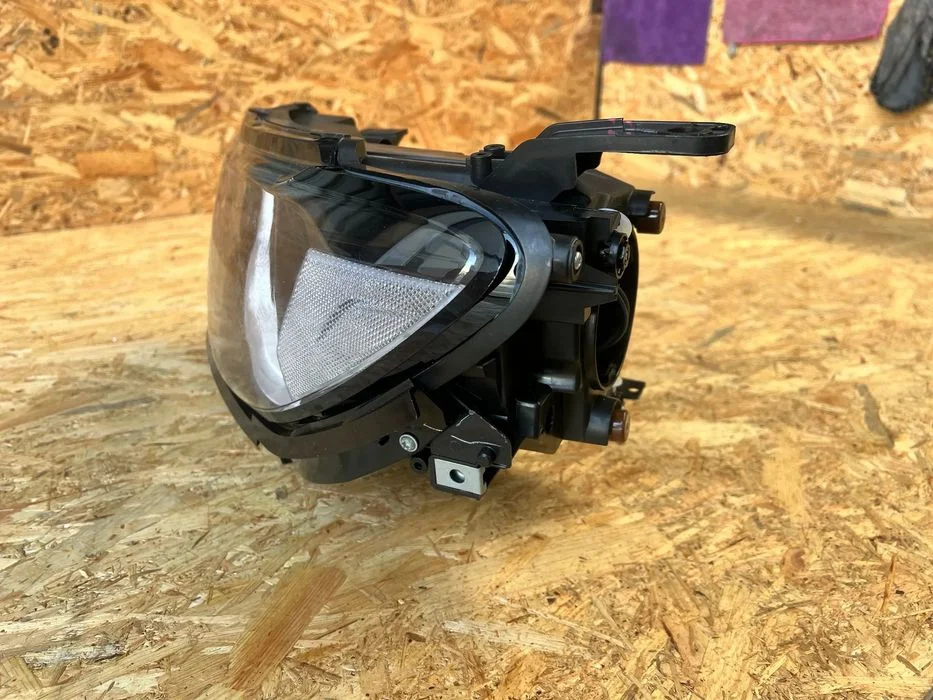 LAMPA PRZEDNIA LEWA reflektor lewy Xenon JEEP COMPASS Compas II Europa 155256625 68643493AA – zdjęcie 9