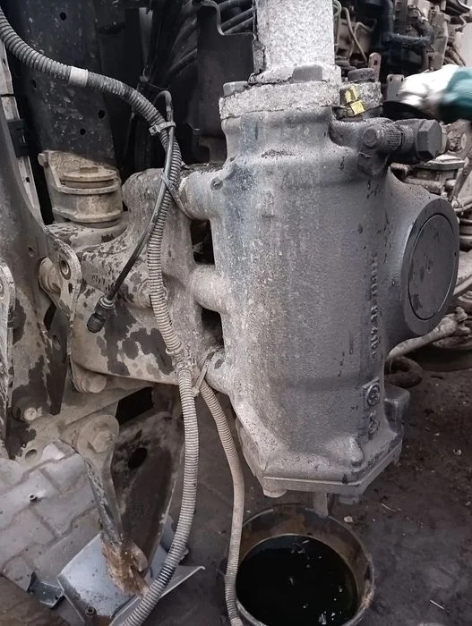 Podstawa kolumny kierowniczej MAN tgx e6 81.461103173 gf 202238a przekładka – zdjęcie 4