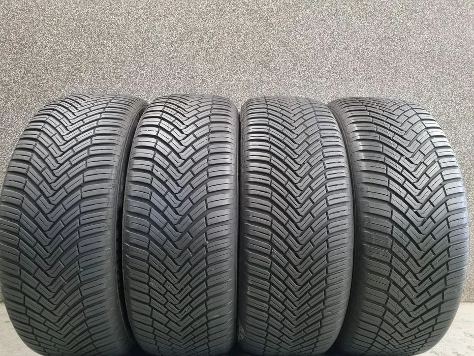 Opony Całoroczne Continental AllSeasonContact AO 235/55/18 100V 4szt. Ładne!