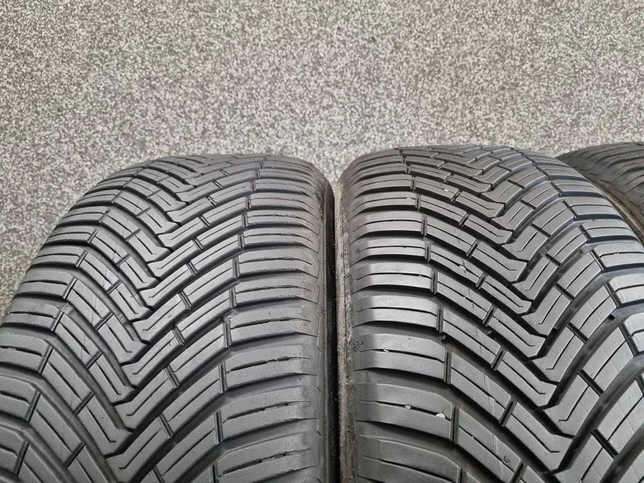 Opony Całoroczne Continental AllSeasonContact AO 235/55/18 100V 4szt. Ładne! – zdjęcie 2
