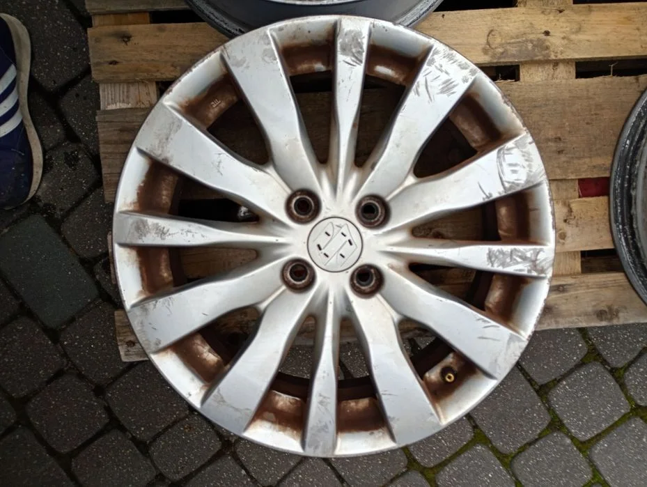 Suzuki Swift MK7 felga aluminiowa 16
