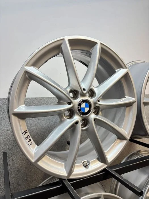 4 Felgi Alu. Bmw X1 F48, X2 F39 17", 6856061 +TPMS ET52 – zdjęcie 3