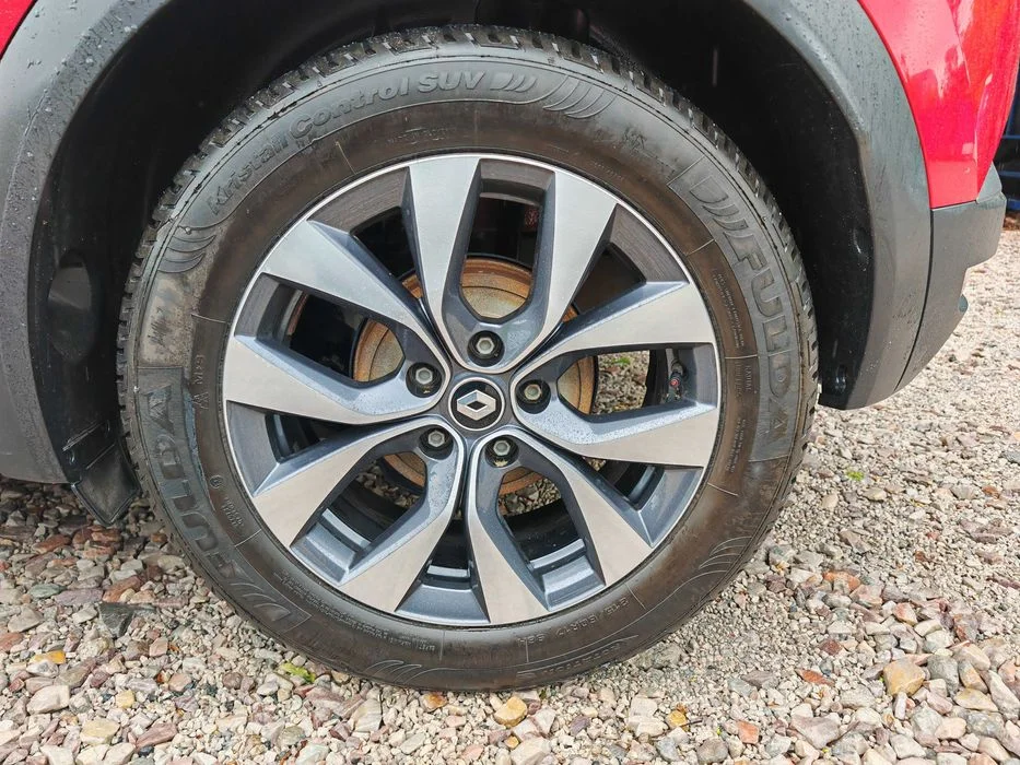 Koła Renault - Felgi Bahamas 17'' 5x114,3 i opony zimowe Fulda Kristall Control Suv 215/60R17 96H