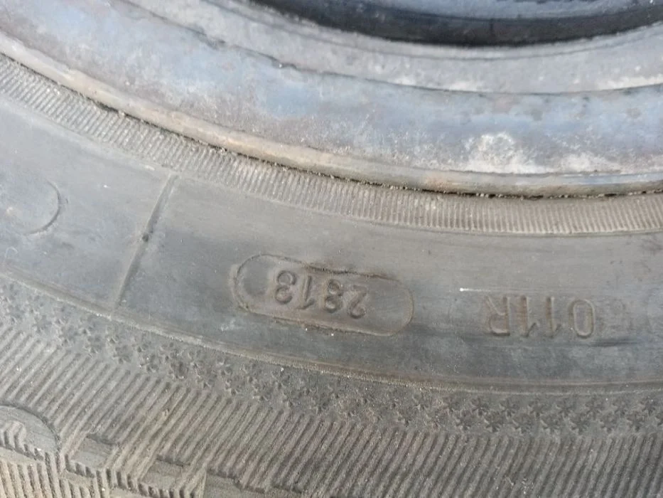Felgi stalowe z oponami koła VW Golf IV R14 1J0601027P 1J0601027J – zdjęcie 8