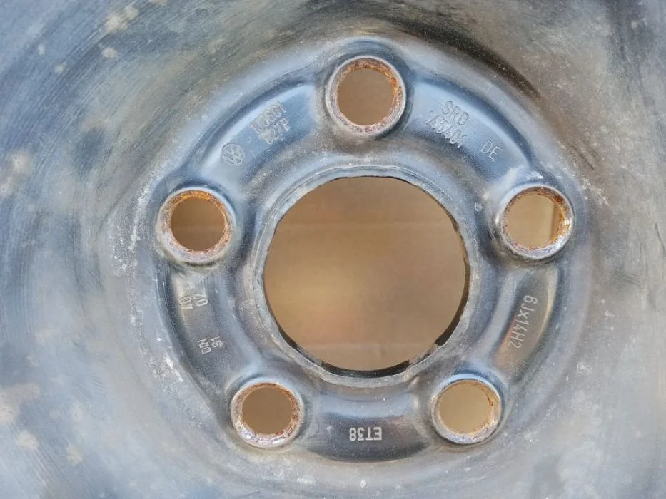 Felgi stalowe z oponami koła VW Golf IV R14 1J0601027P 1J0601027J – zdjęcie 9