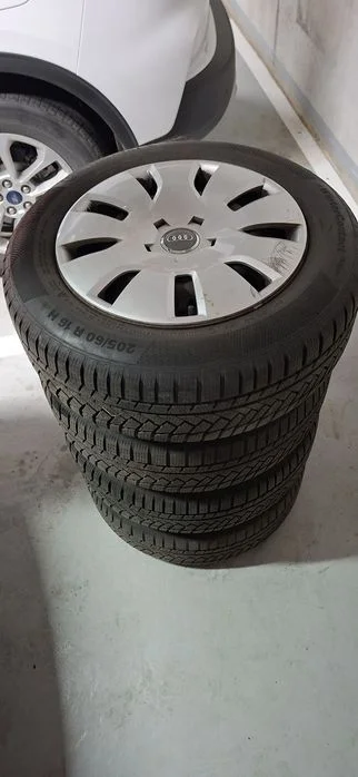 Koła zimowe 205/60R16