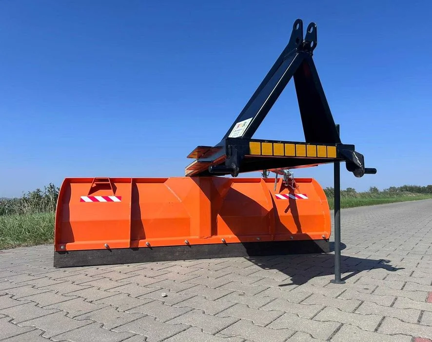 Pług na TUZ tył/przód do ciągnika Śnierzny obrotowy 360° . Producent! – zdjęcie 12