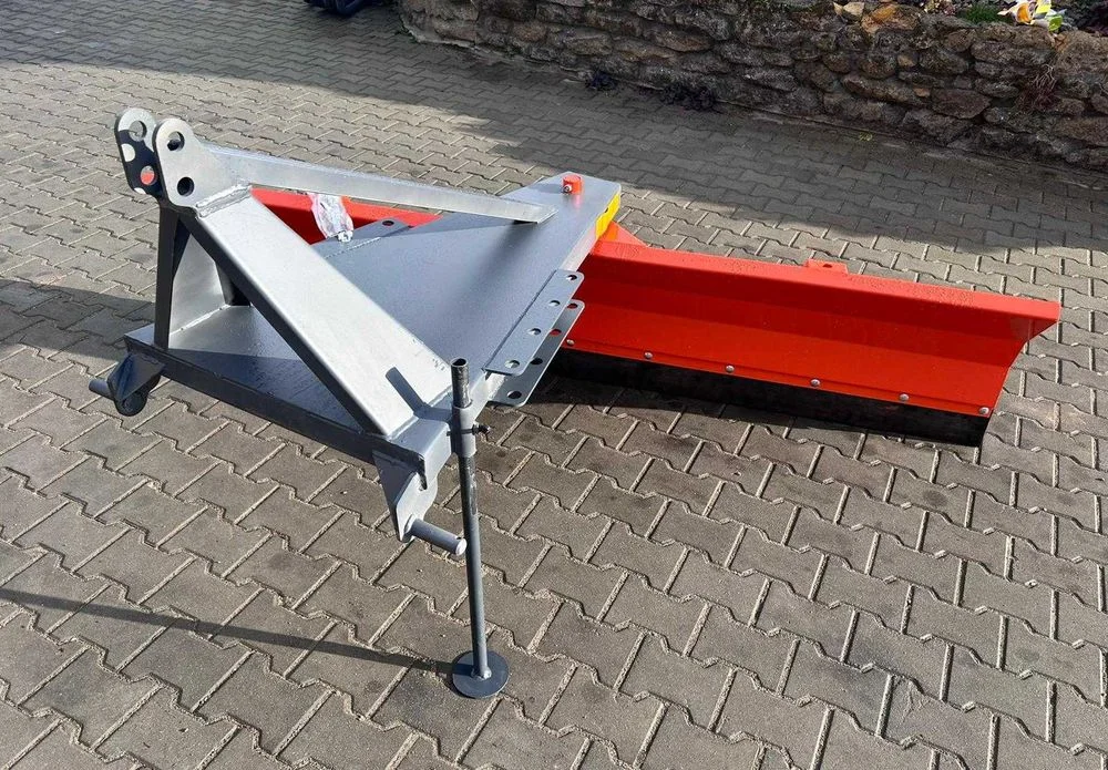 Pług na TUZ tył/przód do ciągnika Śnierzny obrotowy 360° . Producent!