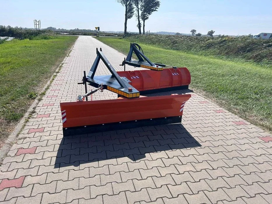 Pług na TUZ tył/przód do ciągnika Śnierzny obrotowy 360° . Producent! – zdjęcie 8