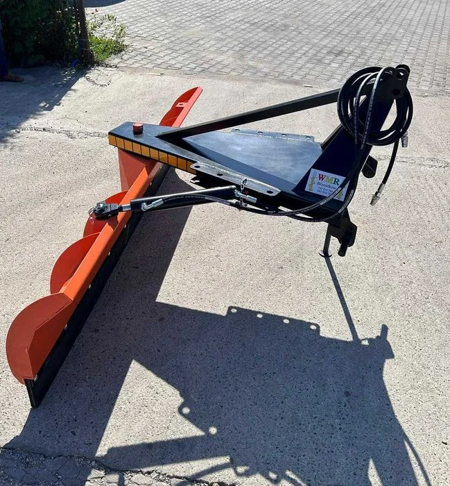 Pług na TUZ tył/przód do ciągnika Śnierzny obrotowy 360° . Producent! – zdjęcie 4