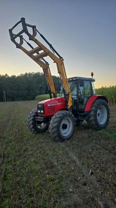 Massey Ferguson Mf 6270 z turem