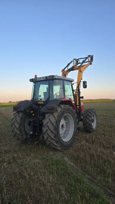 Massey Ferguson Mf 6270 z turem – zdjęcie 3