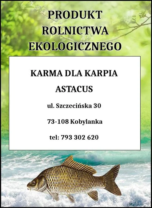 karma dla ryb karp pstrąg jesiotr koi – zdjęcie 7