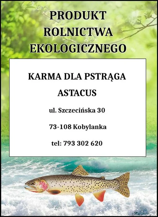 karma dla ryb karp pstrąg jesiotr koi – zdjęcie 5