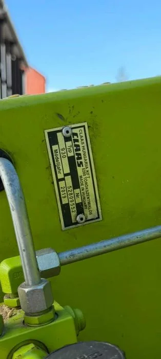 Przystawka do zboża CLASS VARIO 930 – zdjęcie 5