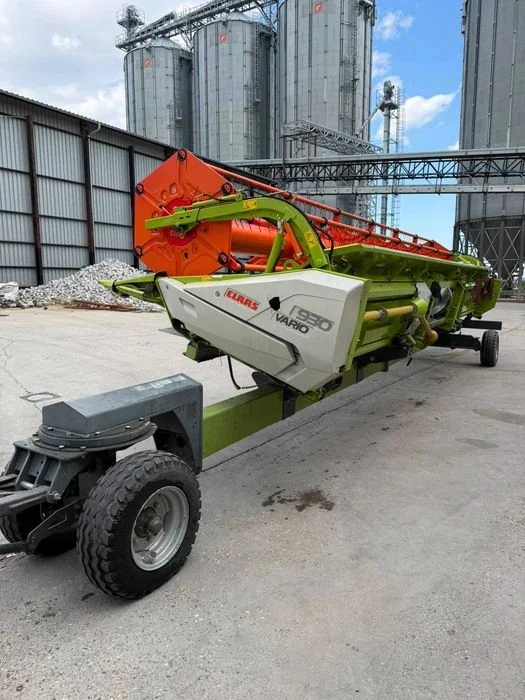 Przystawka do zboża CLASS VARIO 930 – zdjęcie 2
