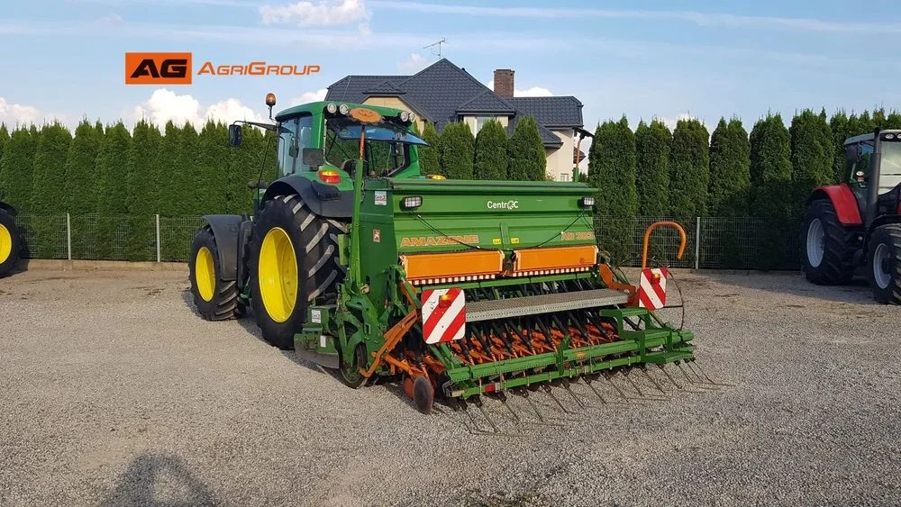 Amazone AD 303 Super KG 3000 Special Talerzowy Agregat Uprawowo Siewny Agregat Uprawowo Siewny AMAZONE AD 303 Super KG 3000 Special – zdjęcie 6