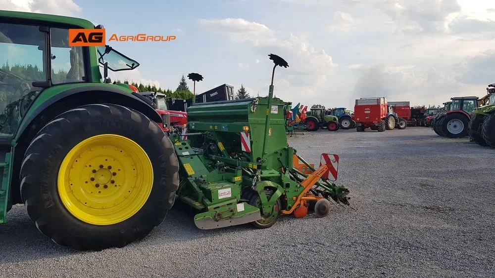 Amazone AD 303 Super KG 3000 Special Talerzowy Agregat Uprawowo Siewny Agregat Uprawowo Siewny AMAZONE AD 303 Super KG 3000 Special – zdjęcie 3