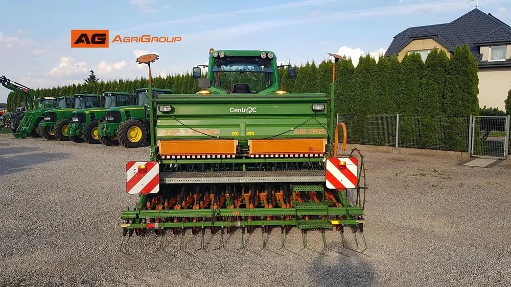 Amazone AD 303 Super KG 3000 Special Talerzowy Agregat Uprawowo Siewny Agregat Uprawowo Siewny AMAZONE AD 303 Super KG 3000 Special – zdjęcie 8