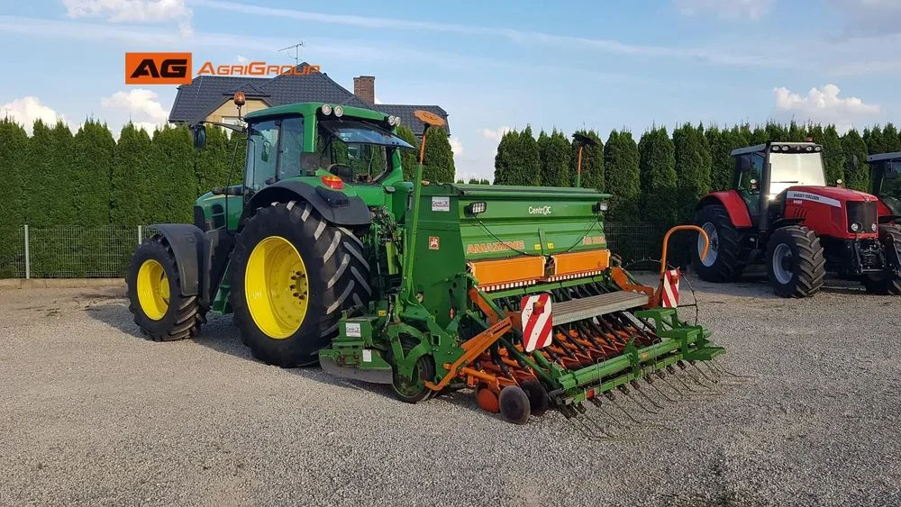 Amazone AD 303 Super KG 3000 Special Talerzowy Agregat Uprawowo Siewny Agregat Uprawowo Siewny AMAZONE AD 303 Super KG 3000 Special – zdjęcie 5