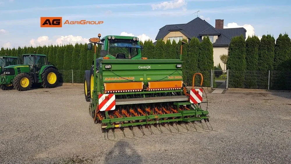 Amazone AD 303 Super KG 3000 Special Talerzowy Agregat Uprawowo Siewny Agregat Uprawowo Siewny AMAZONE AD 303 Super KG 3000 Special – zdjęcie 7
