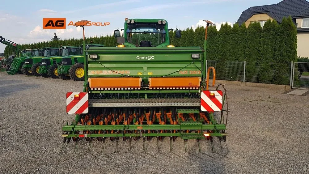 Amazone AD 303 Super KG 3000 Special Talerzowy Agregat Uprawowo Siewny Agregat Uprawowo Siewny AMAZONE AD 303 Super KG 3000 Special