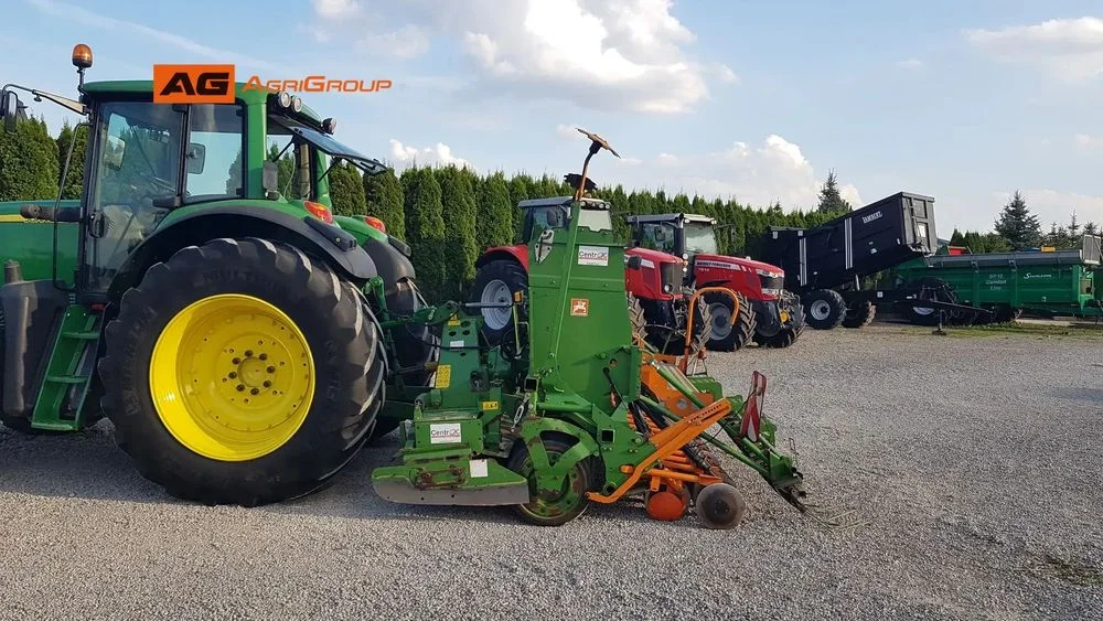 Amazone AD 303 Super KG 3000 Special Talerzowy Agregat Uprawowo Siewny Agregat Uprawowo Siewny AMAZONE AD 303 Super KG 3000 Special – zdjęcie 4
