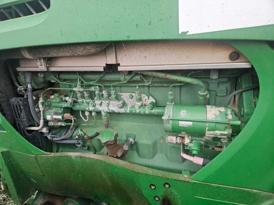 ciągnik John Deere 7720 manualna - najlepsza, bezawaryjna w tych seriach skrzynia w użytkowaniu. 0k. 8100godz. zdjęcia z pracy , bez przygotowania – zdjęcie 7