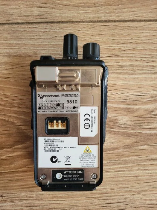 Dwa Radiotelefony/krótkofalówki Motorola – zdjęcie 3
