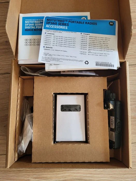 Dwa Radiotelefony/krótkofalówki Motorola – zdjęcie 7
