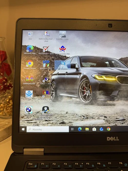 Laptop diagnostyczny BMW E/F/G ENET K+DCAN Gotowy – zdjęcie 4