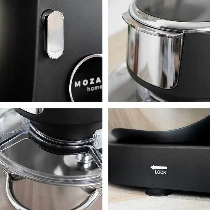 ZESTAW PODGRZEWANA misa Robot Kuchenny Planetarny Mikser 6,2L MOCNY – zdjęcie 7