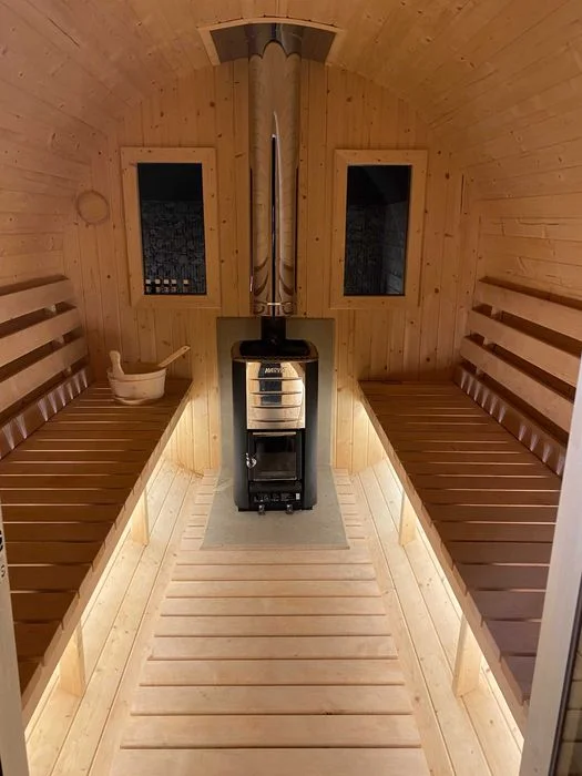 Domek w górach z balią do wynajęcia na wyłączność Sauna Ferie Zawoja – zdjęcie 3