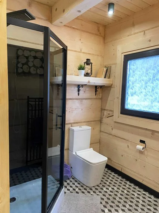 Domek w górach z balią do wynajęcia na wyłączność Sauna Ferie Zawoja – zdjęcie 11